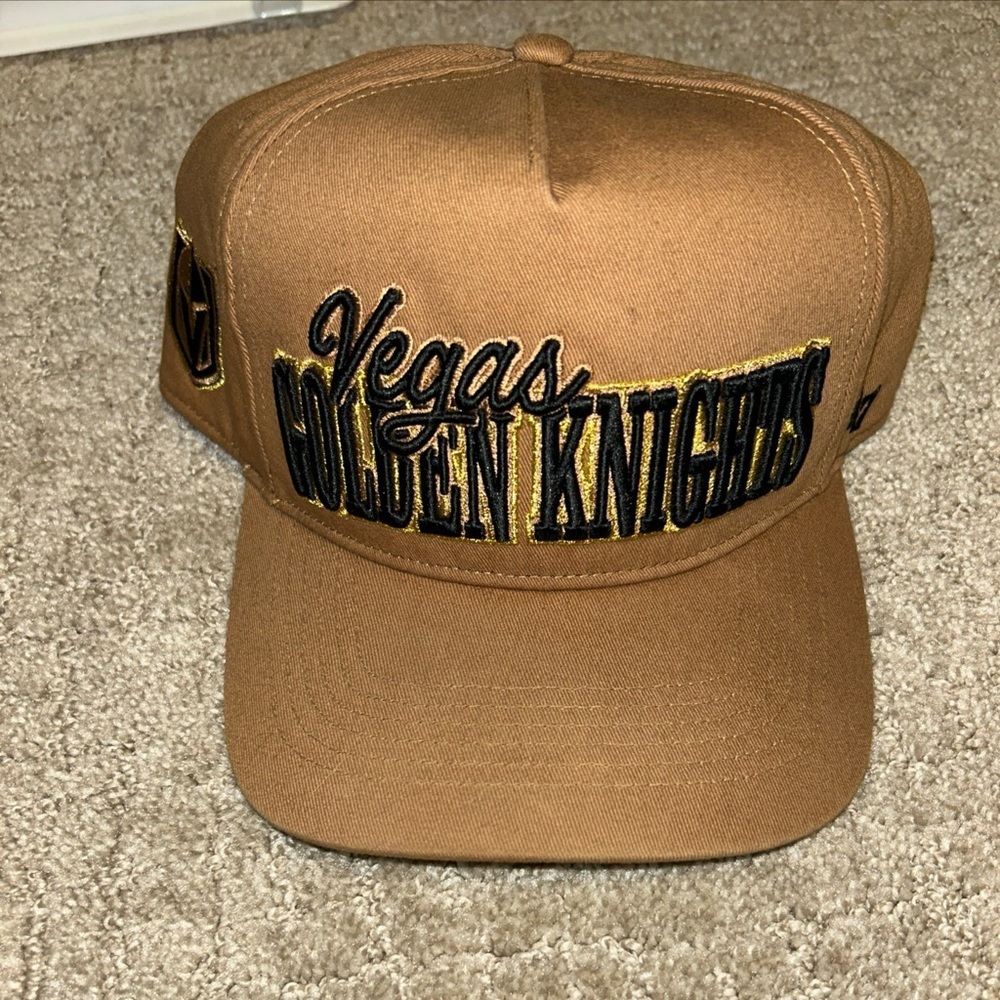 '47 Vegas Golden Knights Barnes Hitch Adjustable Hat